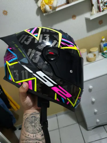 CAPACETE LS2 PASCHOALINI