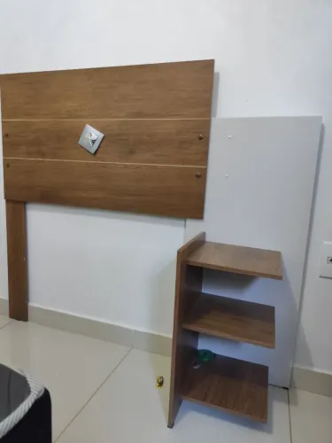 Cabeceira de cama solteiro 