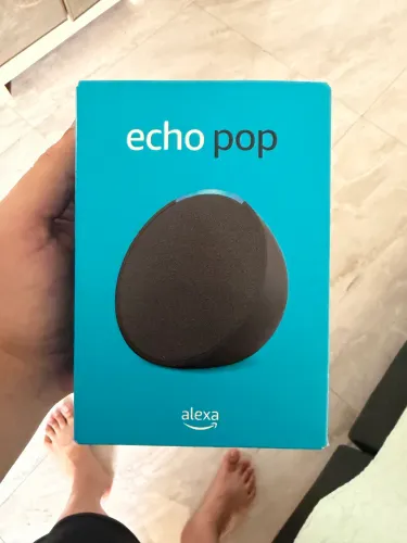 Vendo Alexa echo pop