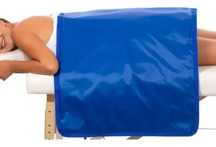 manta termica estetica infravermelho 100x40cm 127v thermiline profissional