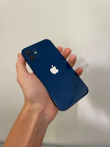 iPhone 12 128gb Azul + Caixa e Carregador Original