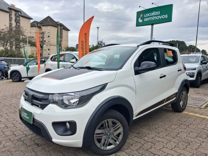 Fiat Mobi Drive 1.0 Flex 6V 5P 2026