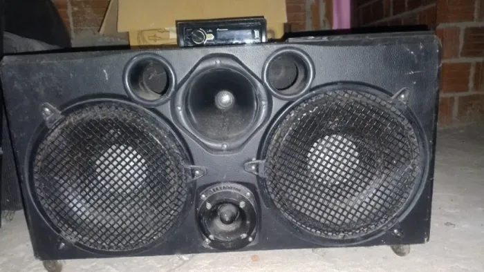 Vendo som completo com toca cd Pioneer 