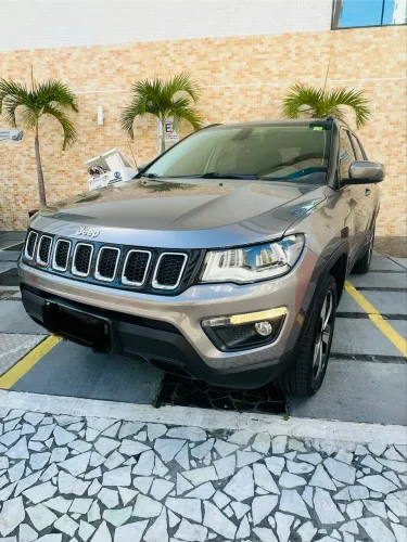 Jeep Compass Longitude 2.0 4X4 Dies. 16V Aut. 2018