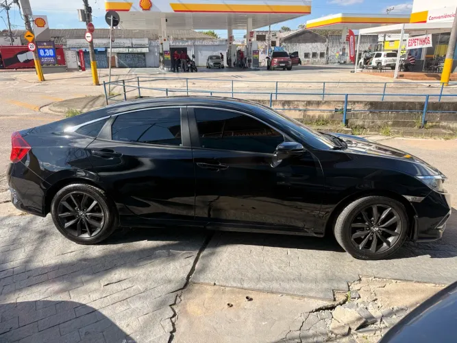 Honda Civic Sedan EX 2.0 Flex 16V Aut.4p 2020