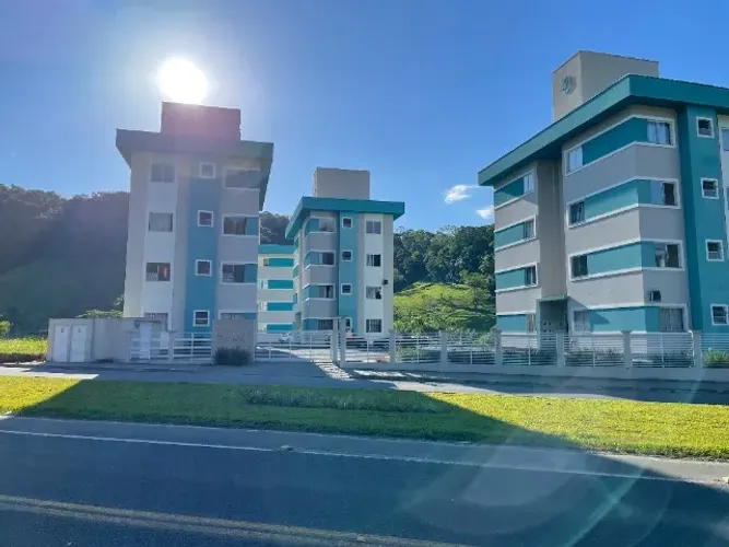Apartamento em estado de Novo para você comprar em Pomerode Fundos, SC - Semi-mobiliado