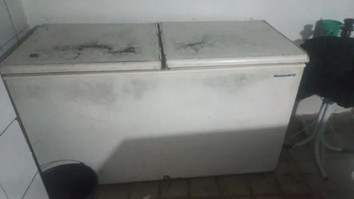 Freezer motor bom ótimo estado pronto pra uso 