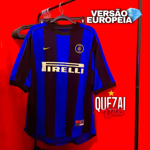 Camisa Nike Inter de Milão 1999/2000 Home ORIGINAL 