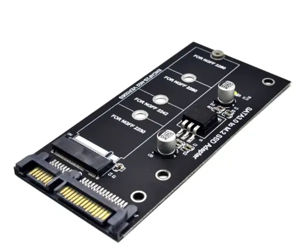 Adaptador SSD M.2 SATA (NGFF) B-Key Para SATA 2,5"