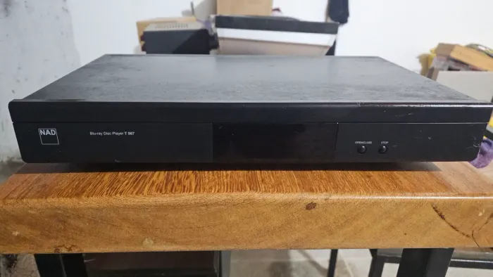 Blu-ray Dvd Nad T567 Defeito Sony Denon Onkyo Rotel Cambridge Yamaha B&W  Oppo JBL Harman 