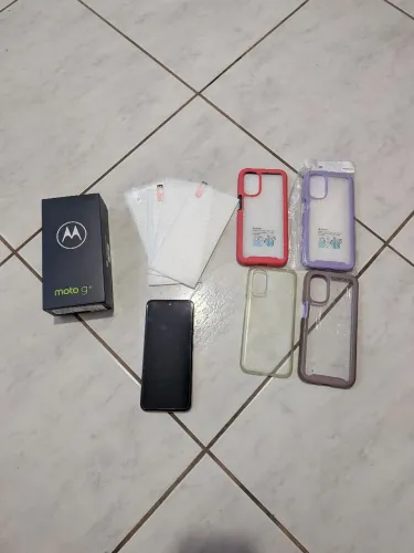SMARTPHONE MOTOROLA G41 128 DE MEMÓRIA E 4 GB de RAM. Vai completo com acessórios.