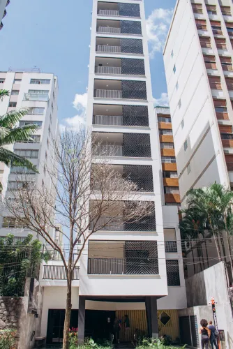 Apartamento para venda em Higienópolis com 1 quarto, 33m²