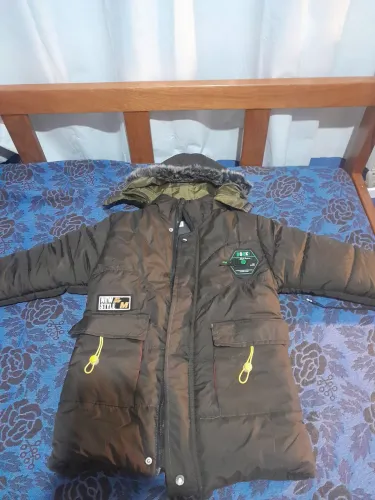 Jaqueta de inverno infantil menino