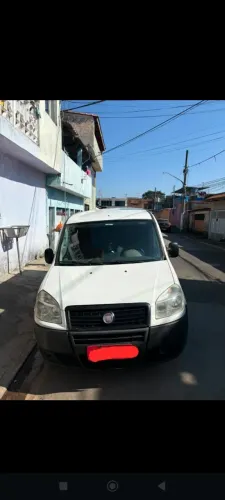 Fiat Doblo Cargo 1.4 MPI Fire Flex 8V 3P 2012