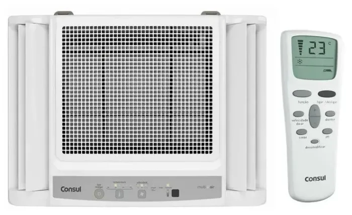 Ar Condicionado Janela Consul 10000 BTUs 220v Multi Air