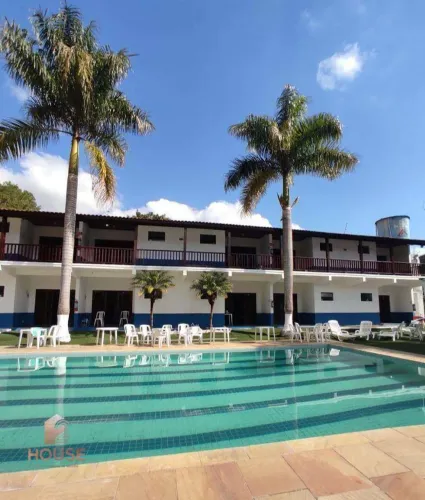 Pousada com 16 dormitórios à venda, 1800 m² por R$ 2.500.000,00 - Santa Isabel - Santa Isa