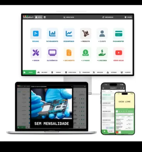 Sistema para todo tipo de ramos app comercial etc