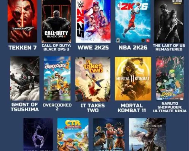 Jogos ps4 ps5