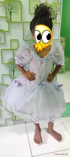 Vestido Princesa Sofia