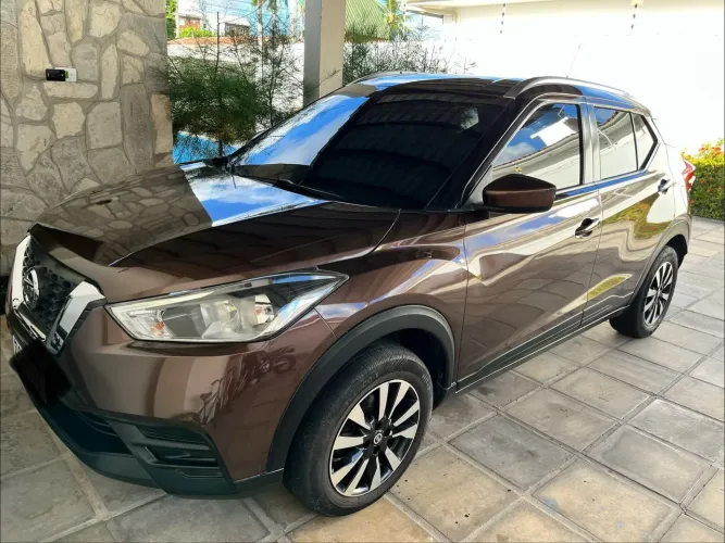 Nissan Kicks S Direct 1.6 16V Flex 5P Aut.(pcd) 2019