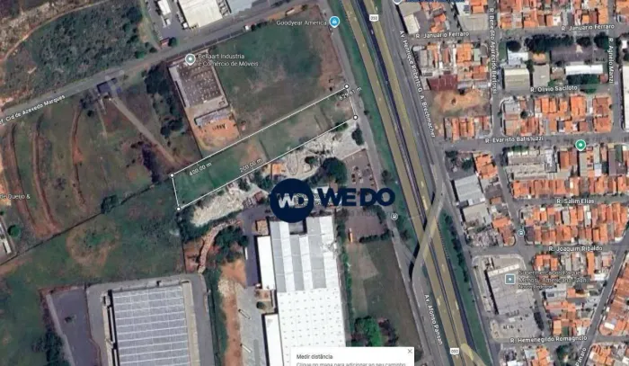 Terreno Industrial c/ +11mil m² - Americana/Sp