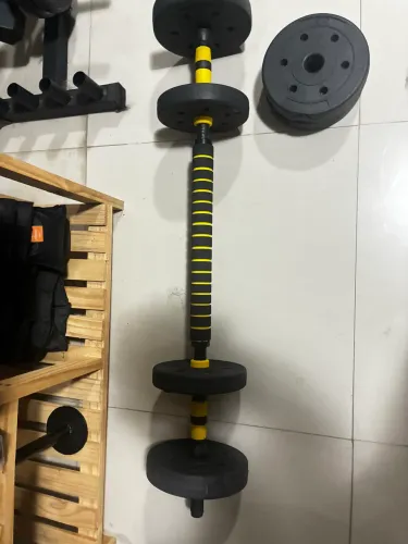 Alteres e barra fixa ajustável