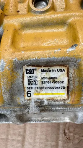 Bomba Alta Pressão Diesel Caterpillar 320D C6.4 ACERT Original CAT