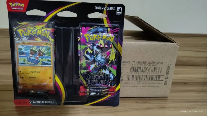 Pokémon Escuridão Absoluta