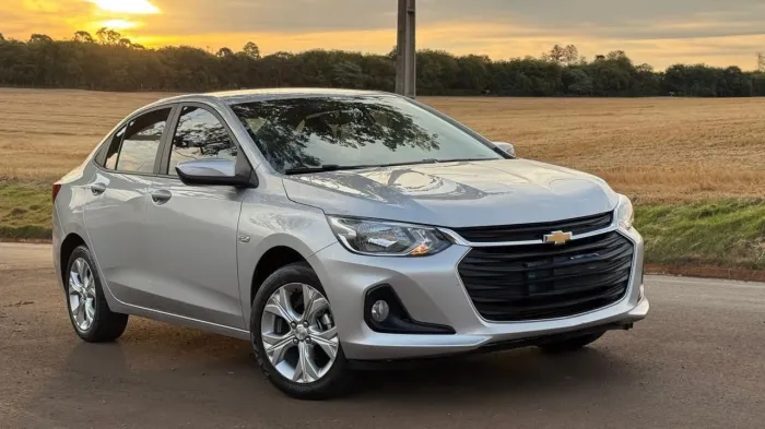 Chevrolet Onix Plus LTZ 1.0 12V TB Flex Mec. 4P 2023