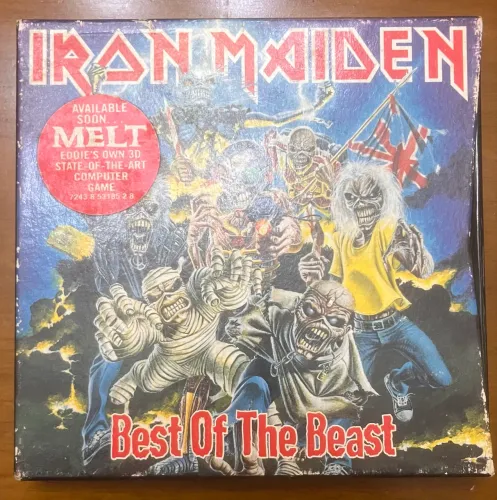 CD Best Of The Beast