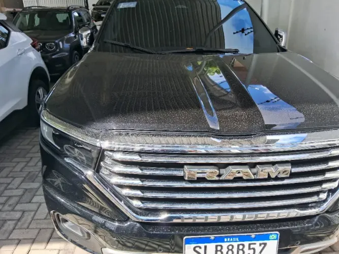 Ram Rampage Lar. Hurr. 4 2.0 TB CD 4X4 Aut. 2024
