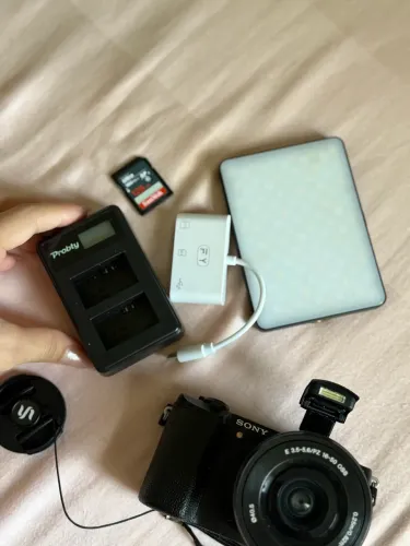 Câmera Sony a5100