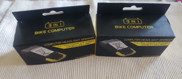 Lanterna Bike Computer 3IN1