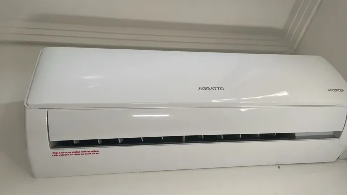 Ar-condicionado agratto semizero