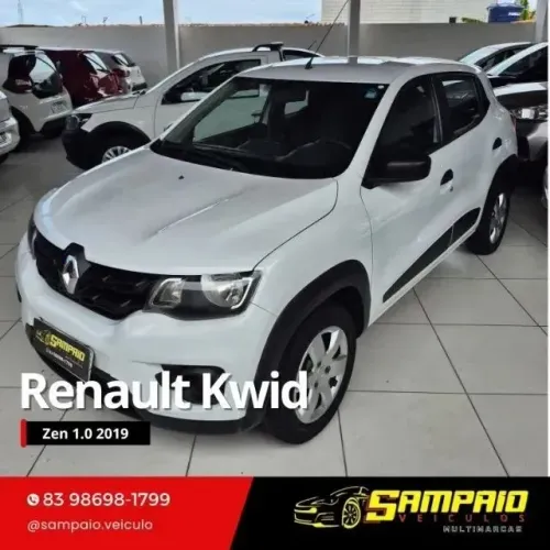 Renault Kwid Zen 1.0 Flex 12V 5P Mec. 2019