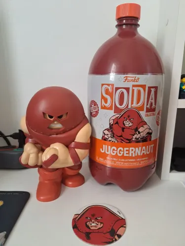 Funko soda Juggernaut