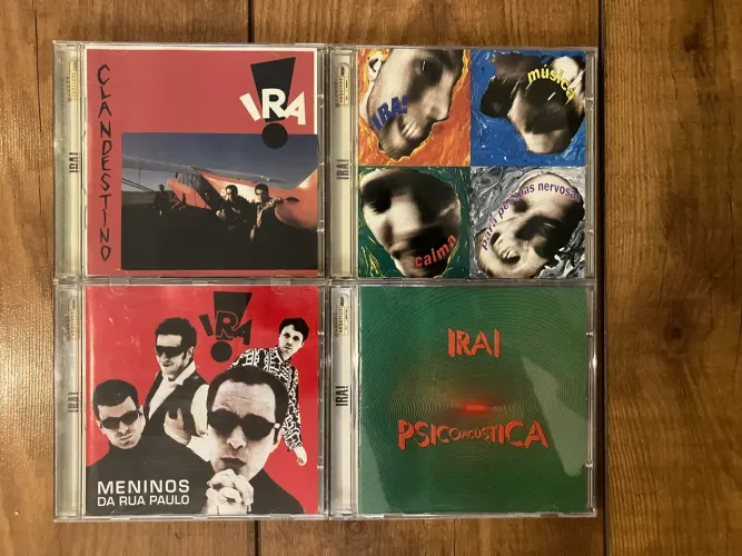 Coleção Cds IRÁ 