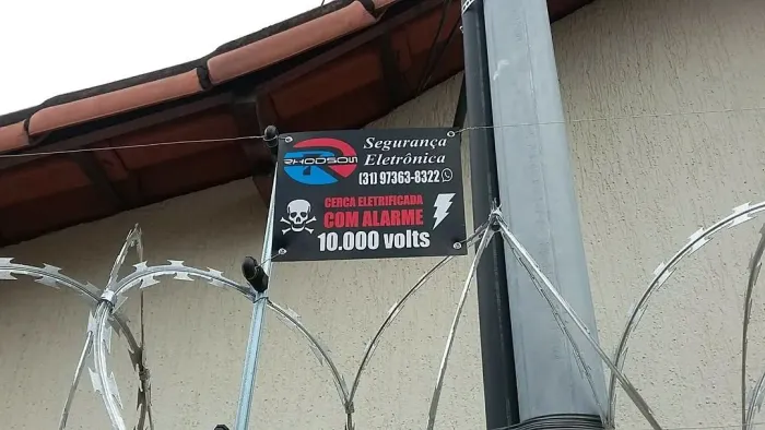 Cercas eletricas, cameras , portão eletrônico, alarmes e interfone 