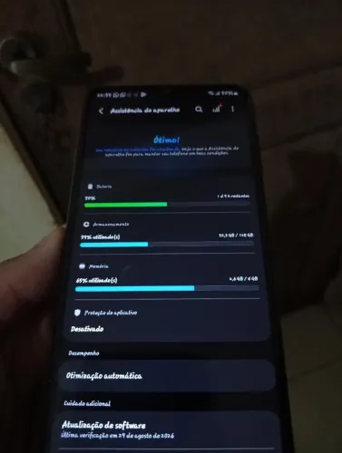 Vende-se um celular Samsung A13 126GB