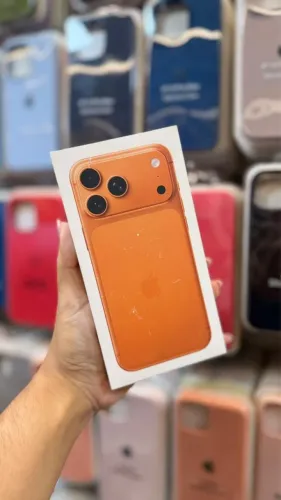 IPHONE 17 PRO MAX 256 - LACRADO (LARANJA E AZUL)
