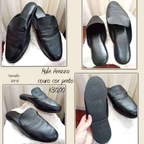 Mule feminino Arezzo 