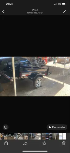 Carretinha 2026 preta documentada 