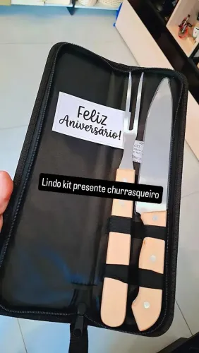 Kit churrasqueiro presente