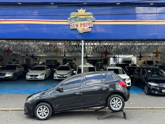 Renault Sandero Life Flex 1.0 12V 5P Mec. 2021