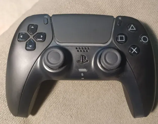 Controle Joystick Sem Fio Sony PlayStation 5 DualSense Midnight Black
