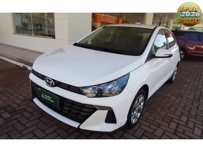 Hyundai HB20 Comfort Plus 1.0 Flex 12V Mec. 2025
