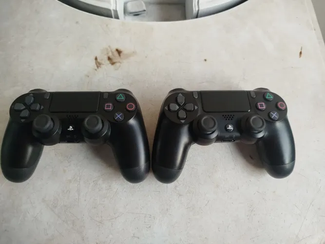 Controles do Ps4 