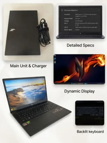 Notebook gamer