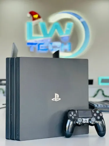 PS4 Pro 1TB | 1 Controle - Loja LW Tech
