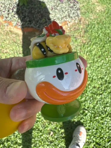LEIA A DESCRIÇÃO! Boneco Bowser coleção McDonald?s 2016